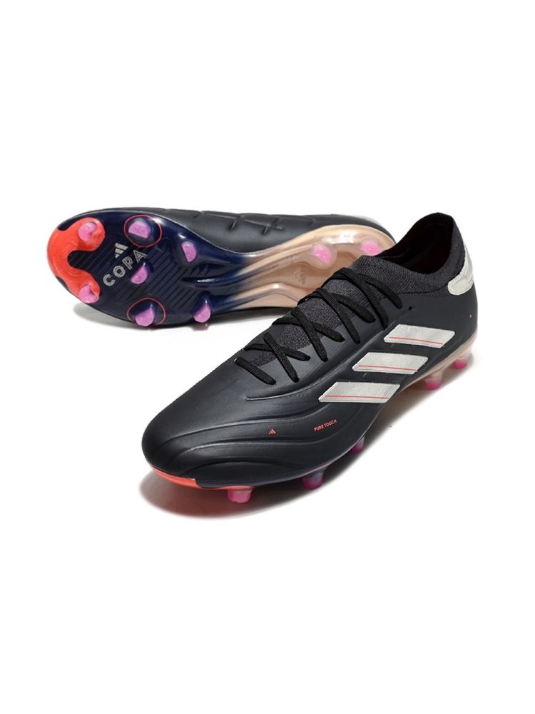 adidas Copa Pure 2 Elite KT FG Vivid Horizon - Aurora Black/Platin Metallic/Turbo