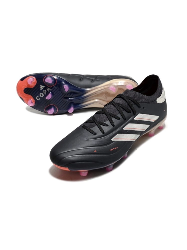 adidas Copa Pure 2 Elite KT FG Vivid Horizon - Aurora Black/Platin Metallic/Turbo