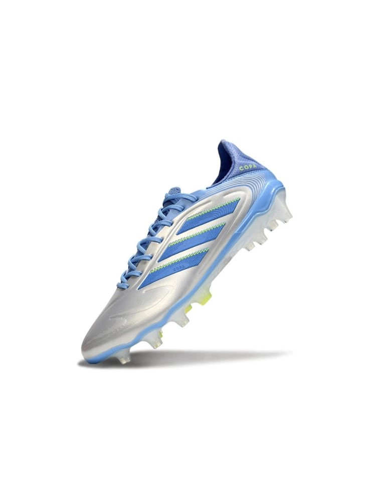 adidas Copa Pure III Elite FG - Halo Blue/Blue Fusion/Lucid Lemon