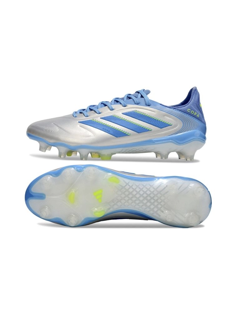 adidas Copa Pure III Elite FG - Halo Blue/Blue Fusion/Lucid Lemon