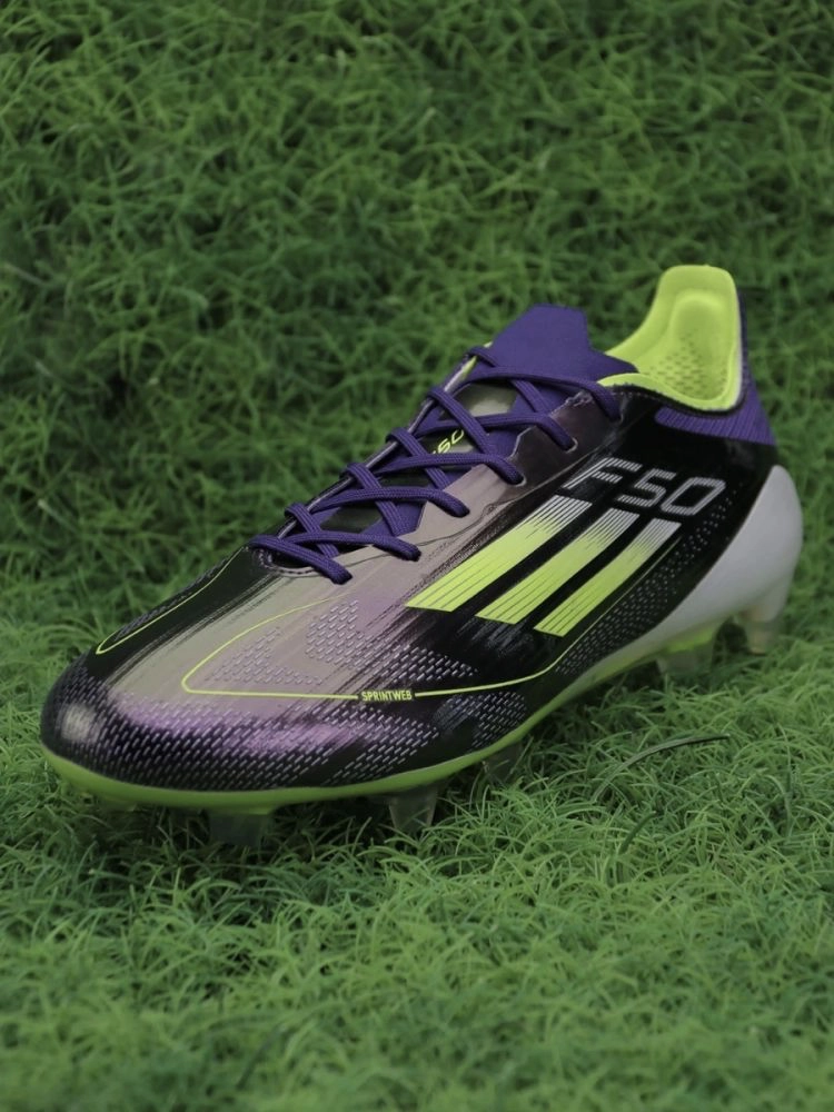 adidas F50 Elite FG Fast Reborn - Unity Purple/Footwear White/Lucid Lemon