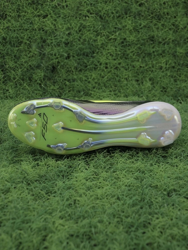 adidas F50 Elite FG Fast Reborn - Unity Purple/Footwear White/Lucid Lemon