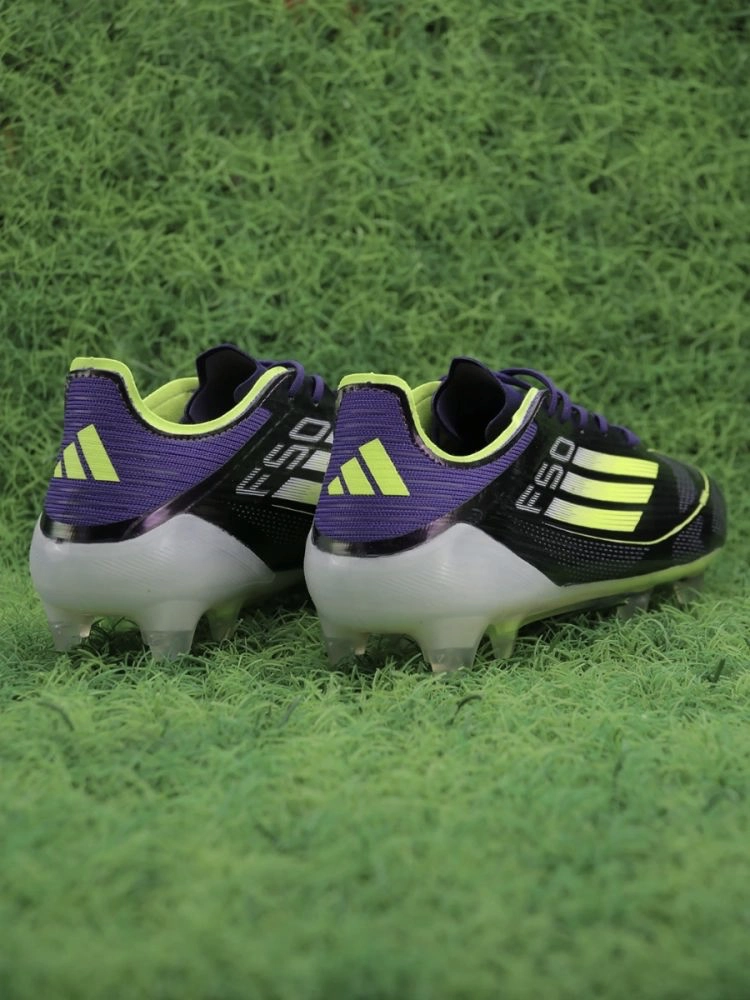 adidas F50 Elite FG Fast Reborn - Unity Purple/Footwear White/Lucid Lemon