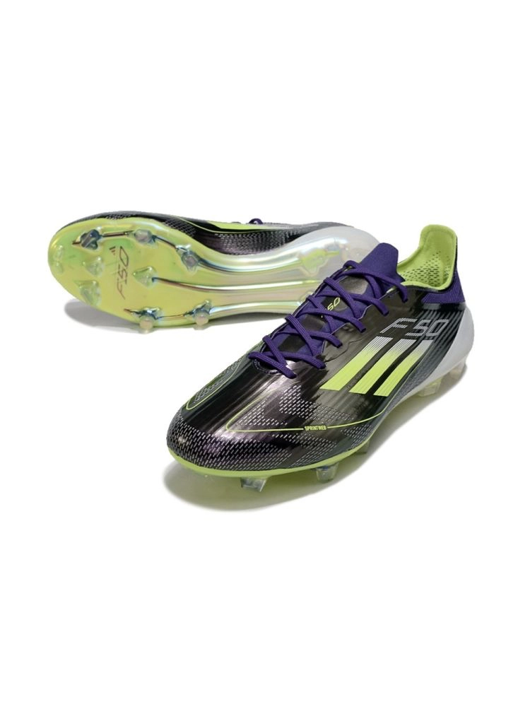 adidas F50 Elite FG Fast Reborn - Unity Purple/Footwear White/Lucid Lemon