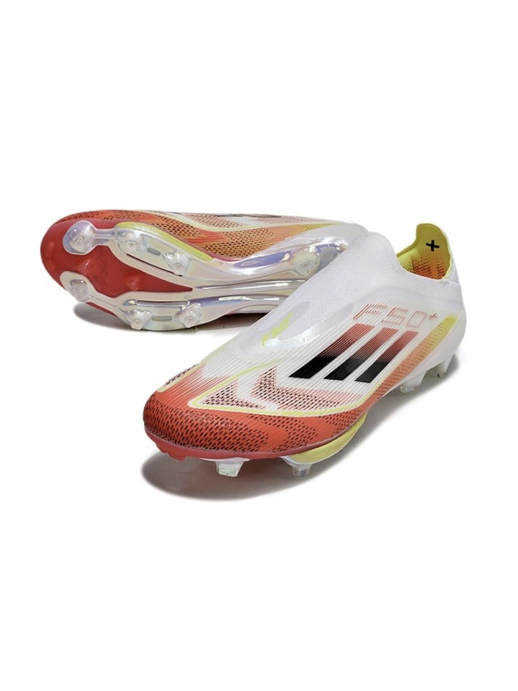 adidas F50+ Elite FG Pure Victory - White/Black/Solar Yellow