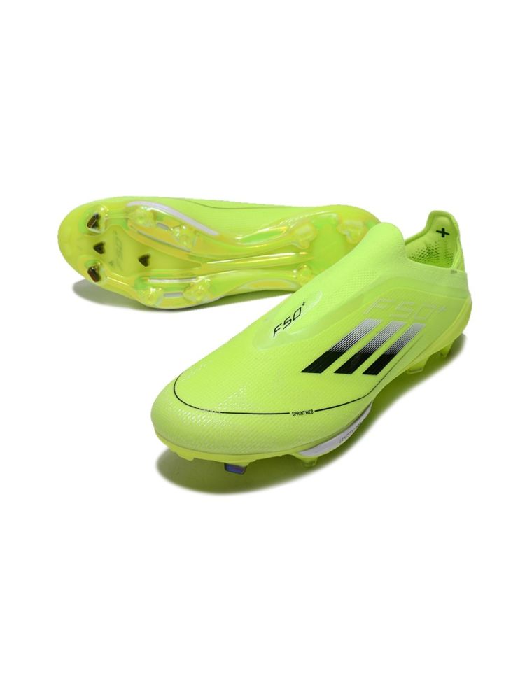 adidas F50+ Elite FG Yellow Black