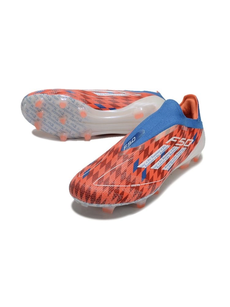 Thomas Müller x adidas F50 Elite Laceless FG Raumdeuter - Solar Red/Cloud White/Red Retail