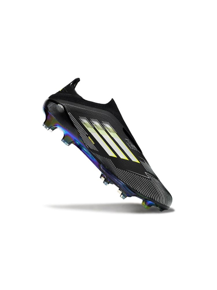 adidas F50+ Elite LightStrike FG Black Silver Volt