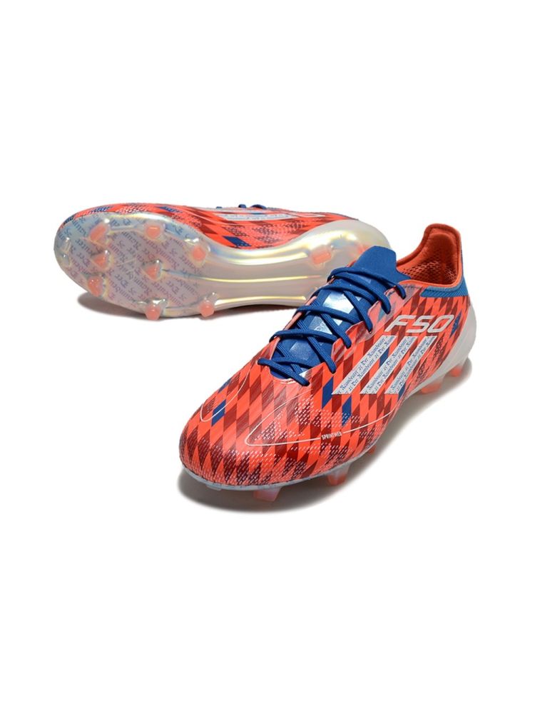 adidas F50 Elite Raumdeuter FG x Thomas Müller - Solar Red/Cloud White/Red