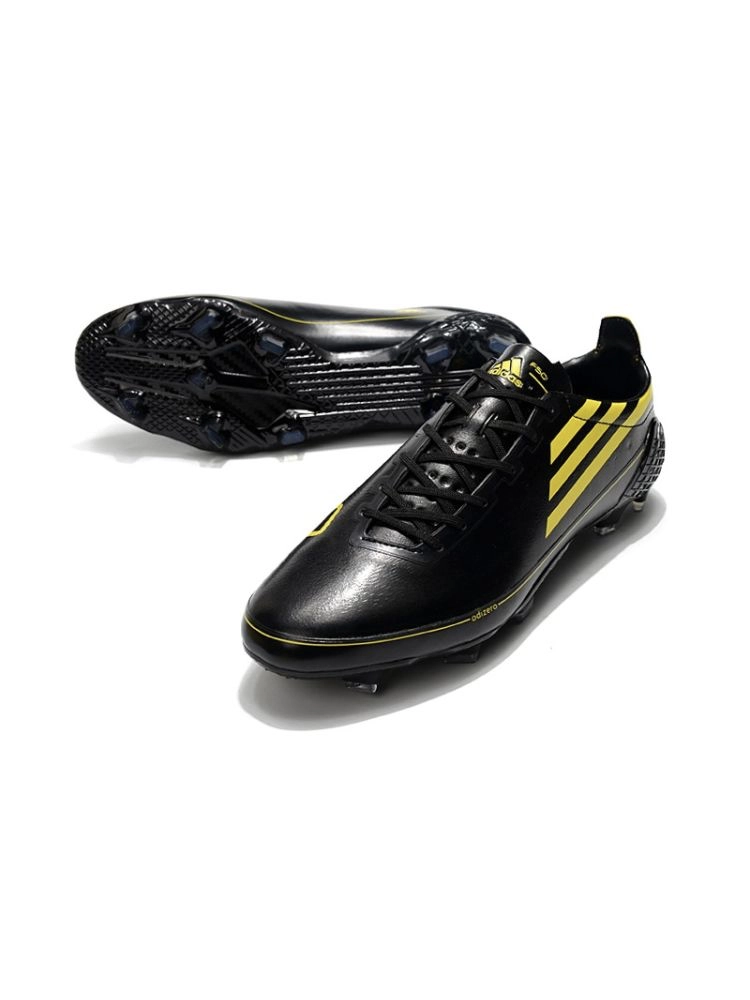 adidas F50 Ghosted adizero FG Memory Lane Pack - Core Black/Yellow/Core Black