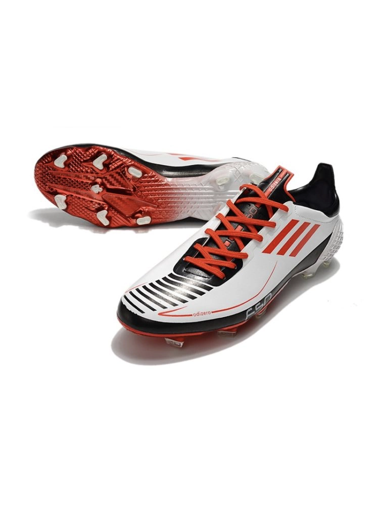 adidas F50 Ghosted Adizero Prime FG Memory Lane Pack - White/Red