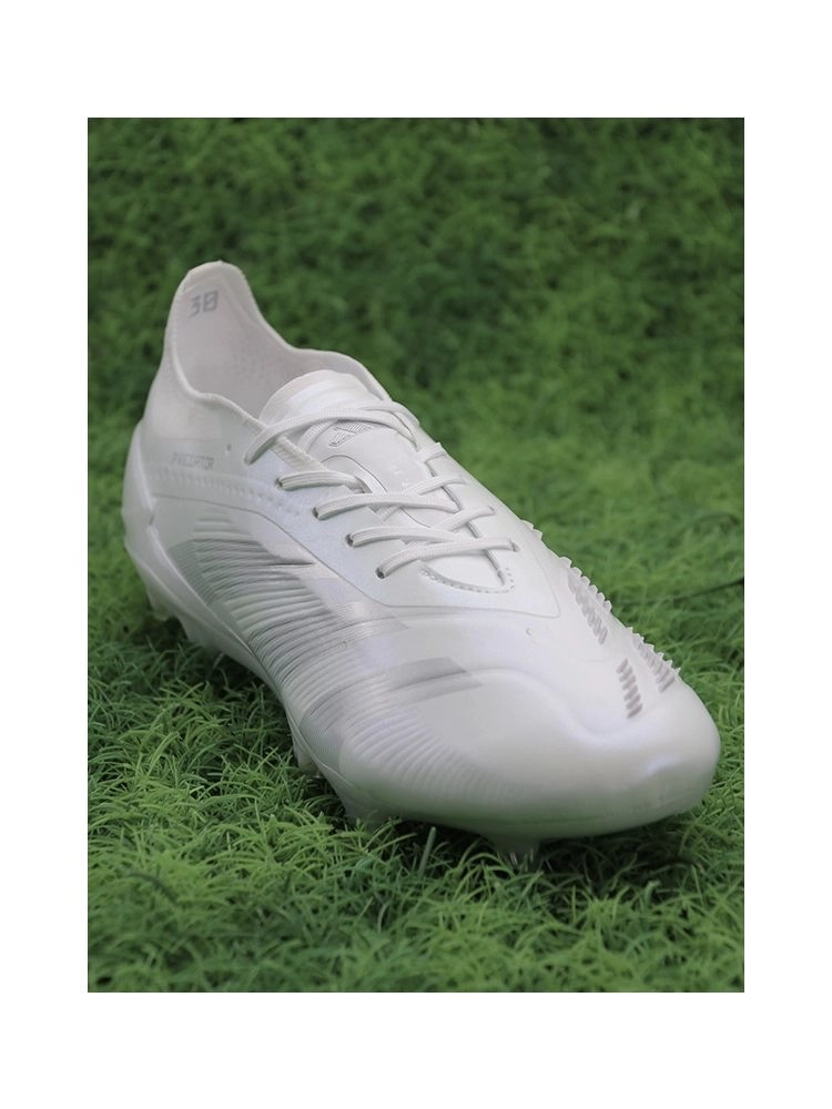 adidas Predator Elite FG Pearlized - White/Silver Metallic