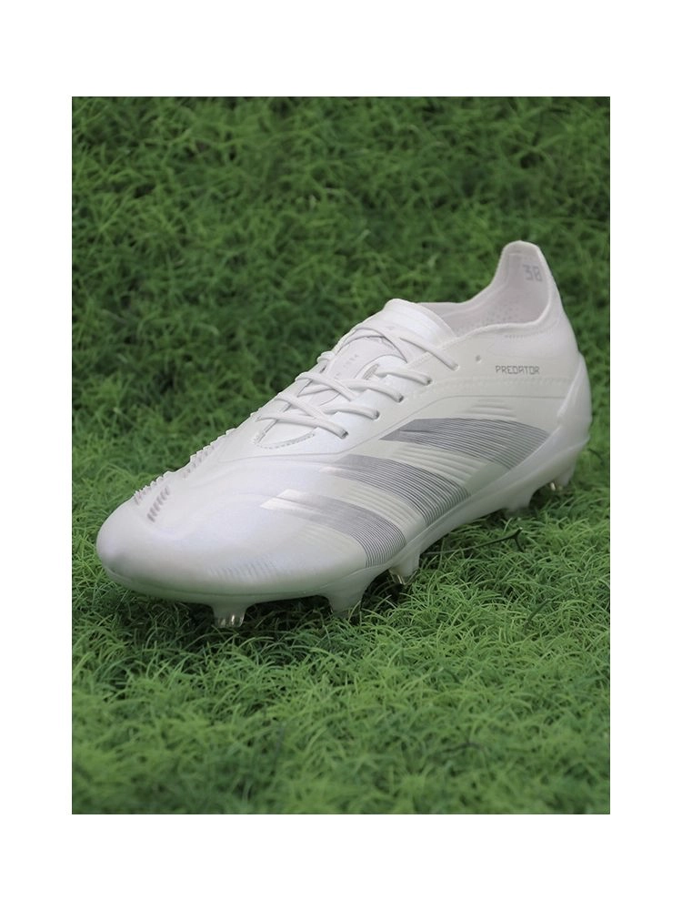 adidas Predator Elite FG Pearlized - White/Silver Metallic
