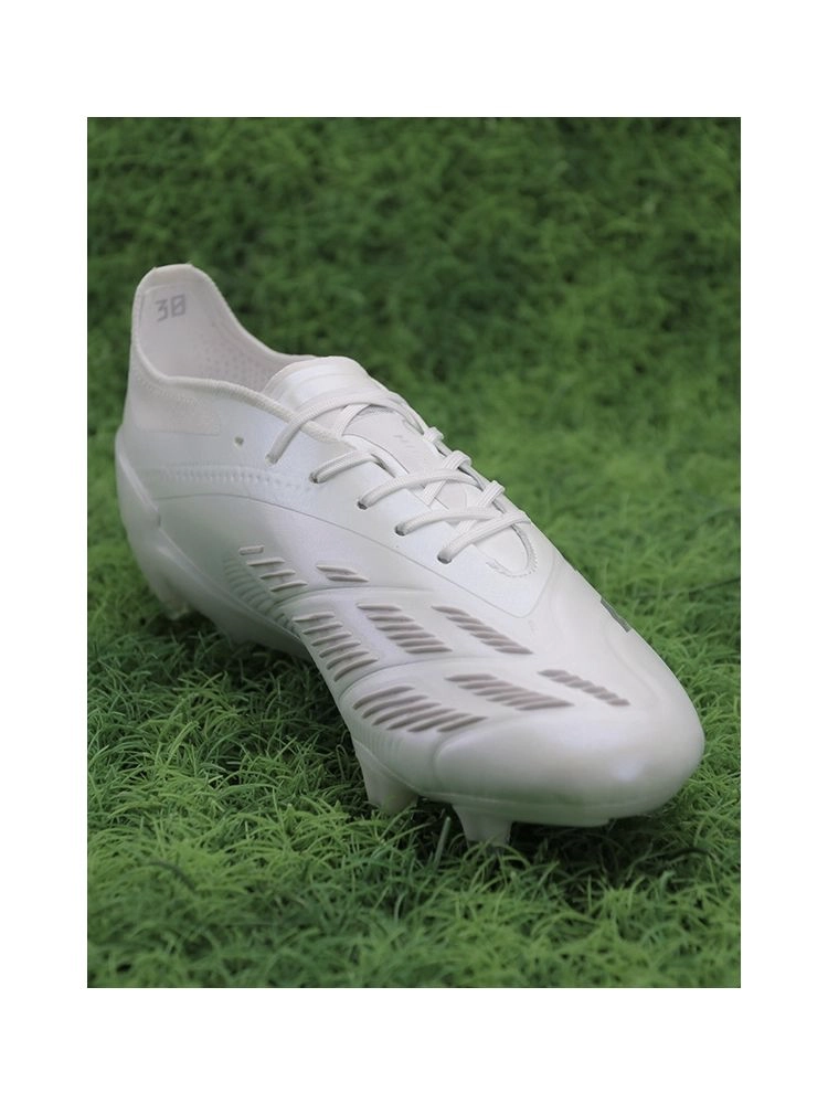 adidas Predator Elite FG Pearlized - White/Silver Metallic