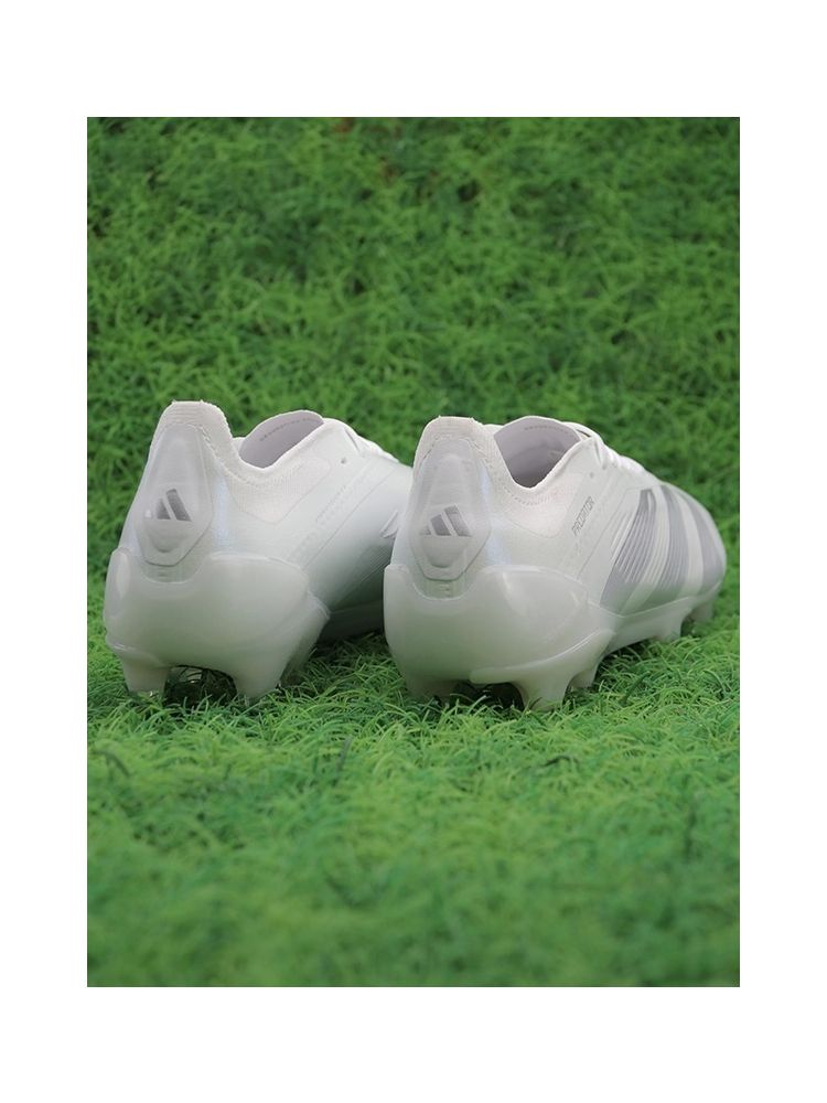 adidas Predator Elite FG Pearlized - White/Silver Metallic