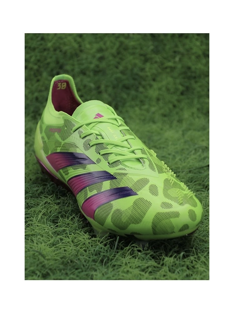 adidas Predator Elite FG Generation Pred - Solar Green/Shock Pink/Lucid Lemon