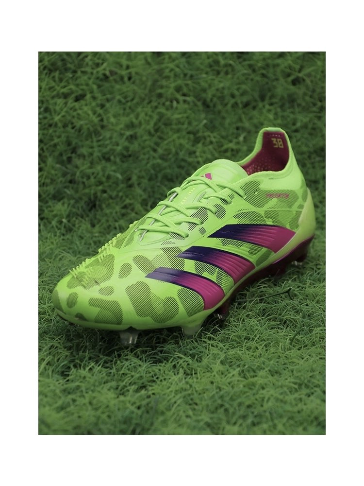 adidas Predator Elite FG Generation Pred - Solar Green/Shock Pink/Lucid Lemon