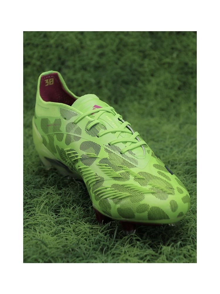 adidas Predator Elite FG Generation Pred - Solar Green/Shock Pink/Lucid Lemon