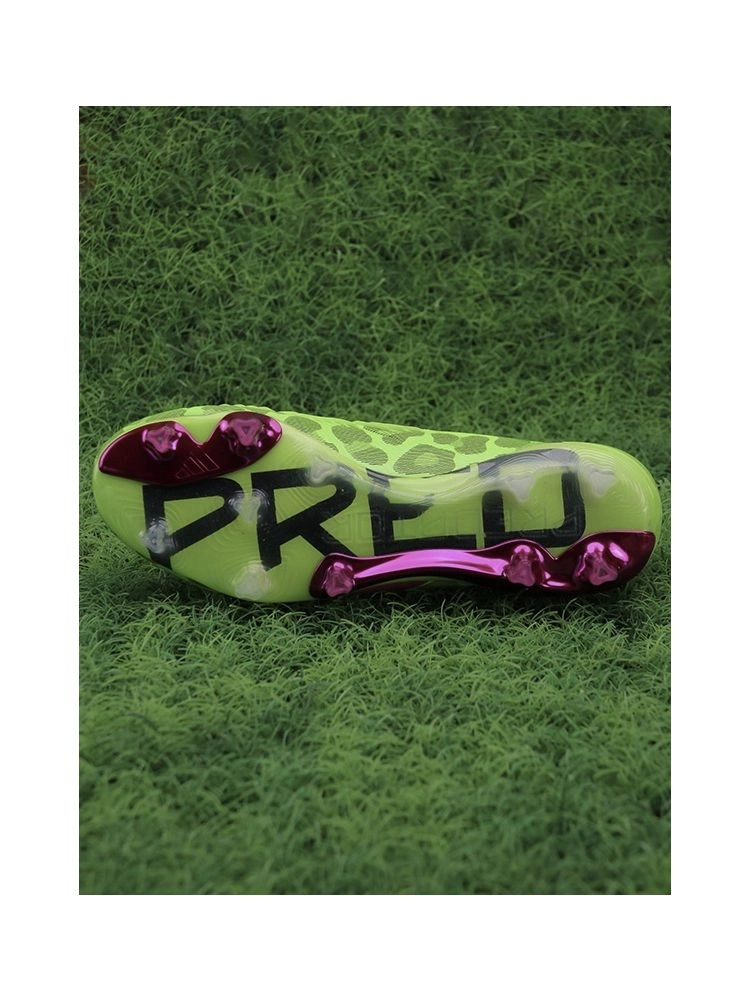 adidas Predator Elite FG Generation Pred - Solar Green/Shock Pink/Lucid Lemon