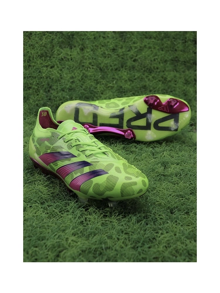 adidas Predator Elite FG Generation Pred - Solar Green/Shock Pink/Lucid Lemon