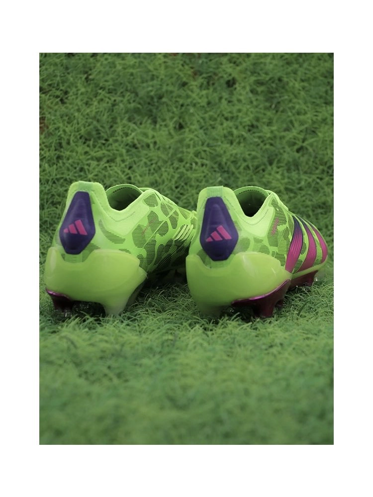 adidas Predator Elite FG Generation Pred - Solar Green/Shock Pink/Lucid Lemon