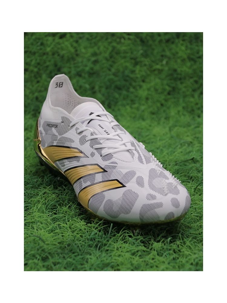 adidas Predator Elite FG Generation Pred 2.0 - Footwear White/Core Black/Gold Metallic