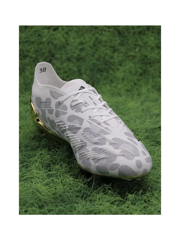 adidas Predator Elite FG Generation Pred 2.0 - Footwear White/Core Black/Gold Metallic