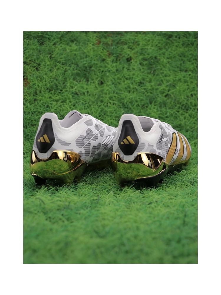 adidas Predator Elite FG Generation Pred 2.0 - Footwear White/Core Black/Gold Metallic
