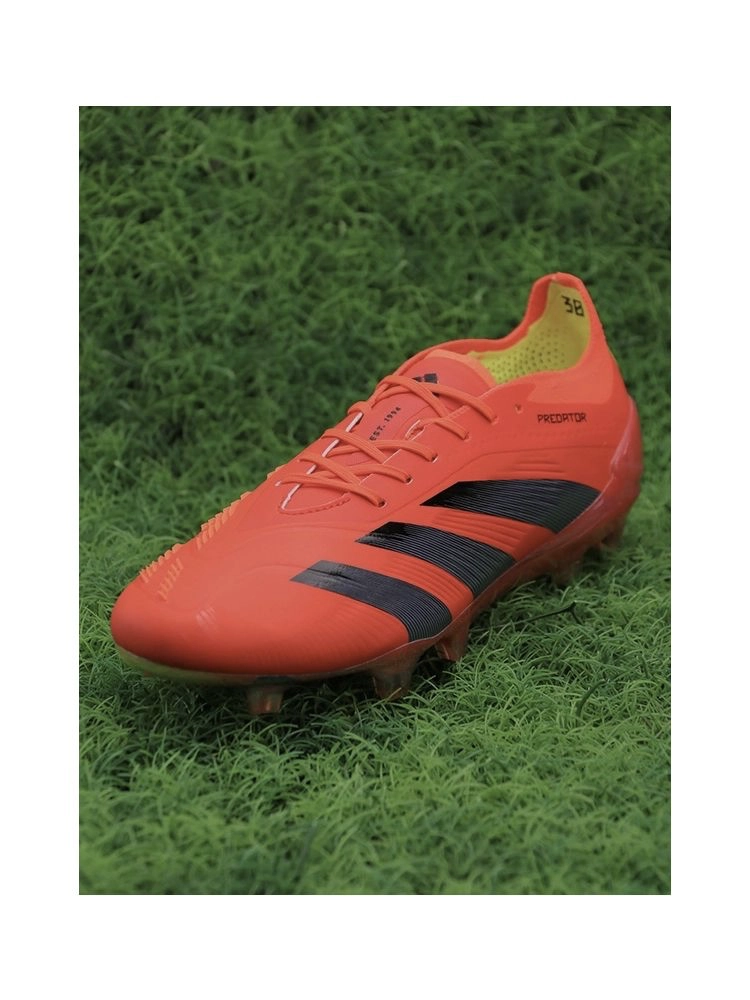 adidas Predator Elite FG Predstrike - Solar Red/Core Black/Solar Yellow