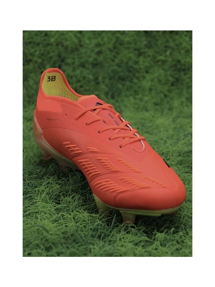 adidas Predator Elite FG Predstrike - Solar Red/Core Black/Solar Yellow