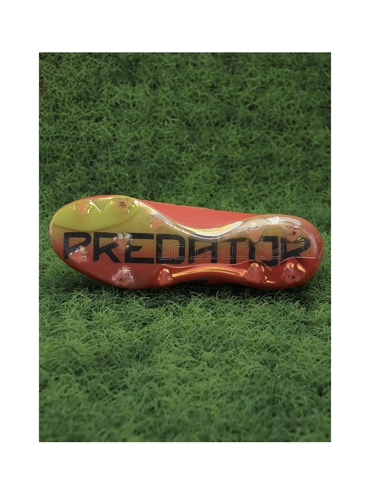 adidas Predator Elite FG Predstrike - Solar Red/Core Black/Solar Yellow