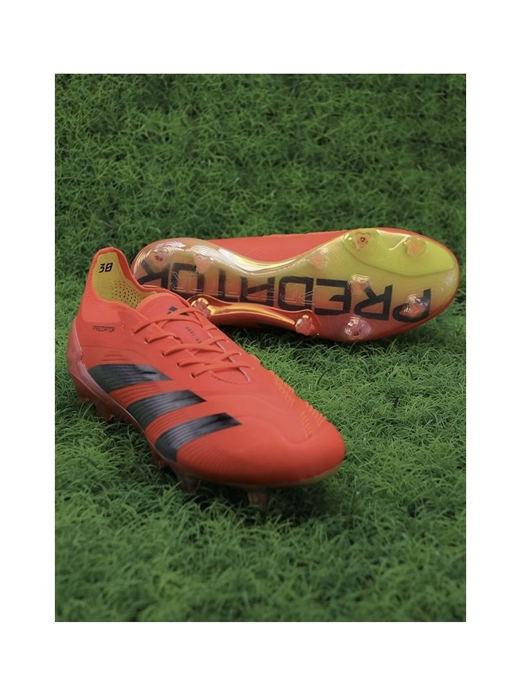 adidas Predator Elite FG Predstrike - Solar Red/Core Black/Solar Yellow