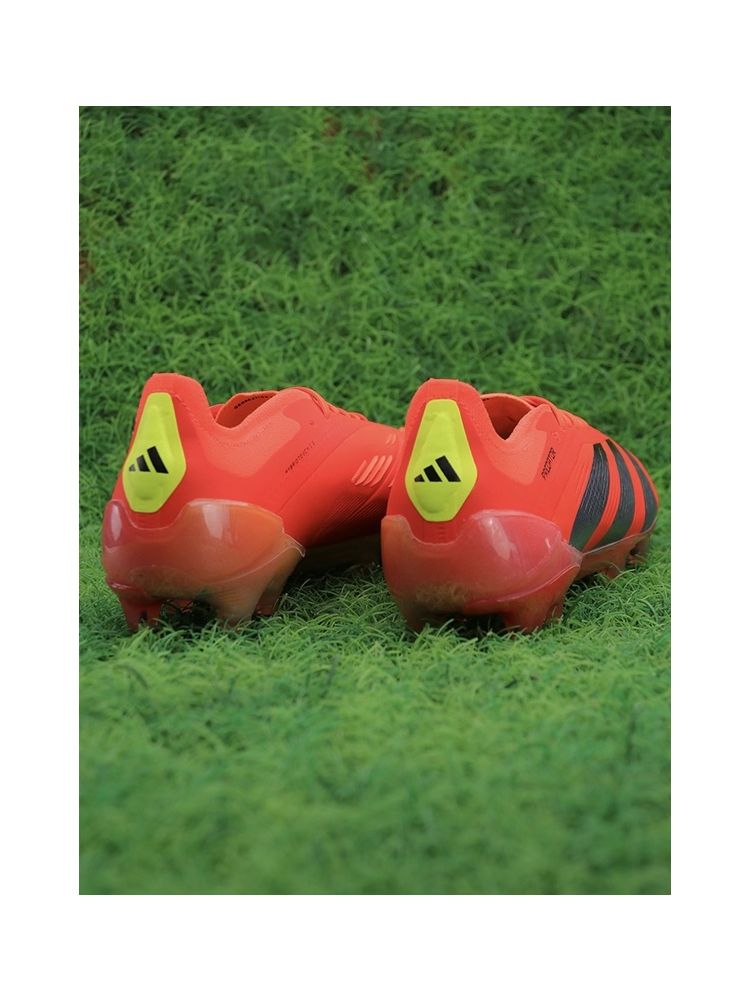 adidas Predator Elite FG Predstrike - Solar Red/Core Black/Solar Yellow