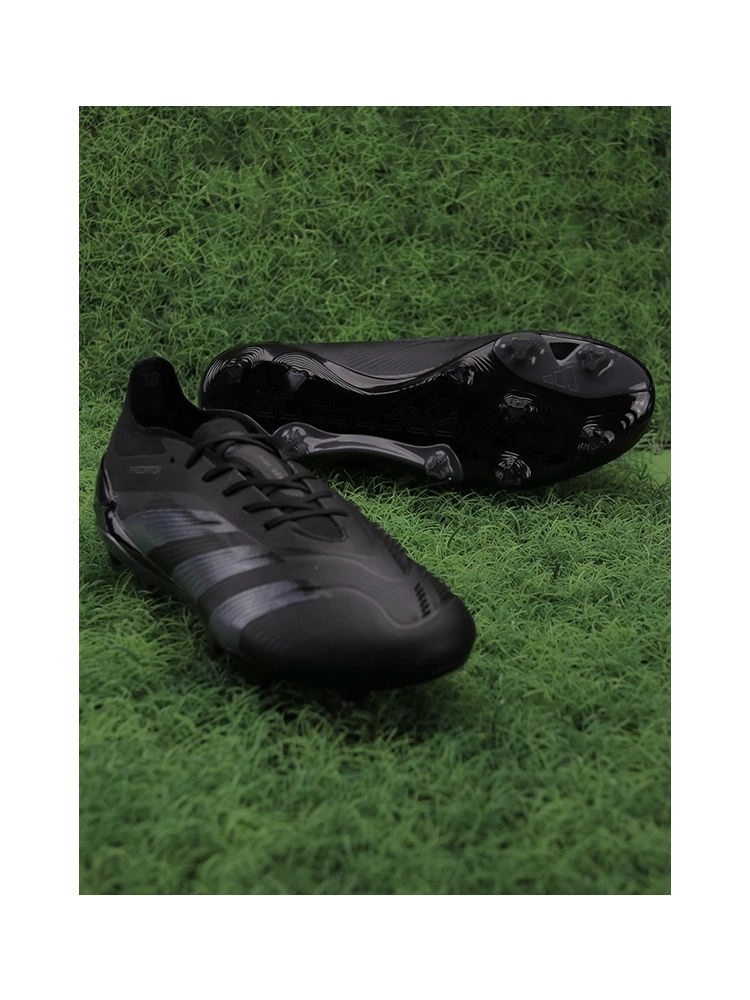 adidas Predator Elite FG Nightstrike - Core Black/Carbon