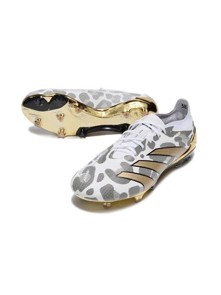 adidas Predator Elite FG Generation Pred 2.0 - Footwear White/Core Black/Gold Metallic