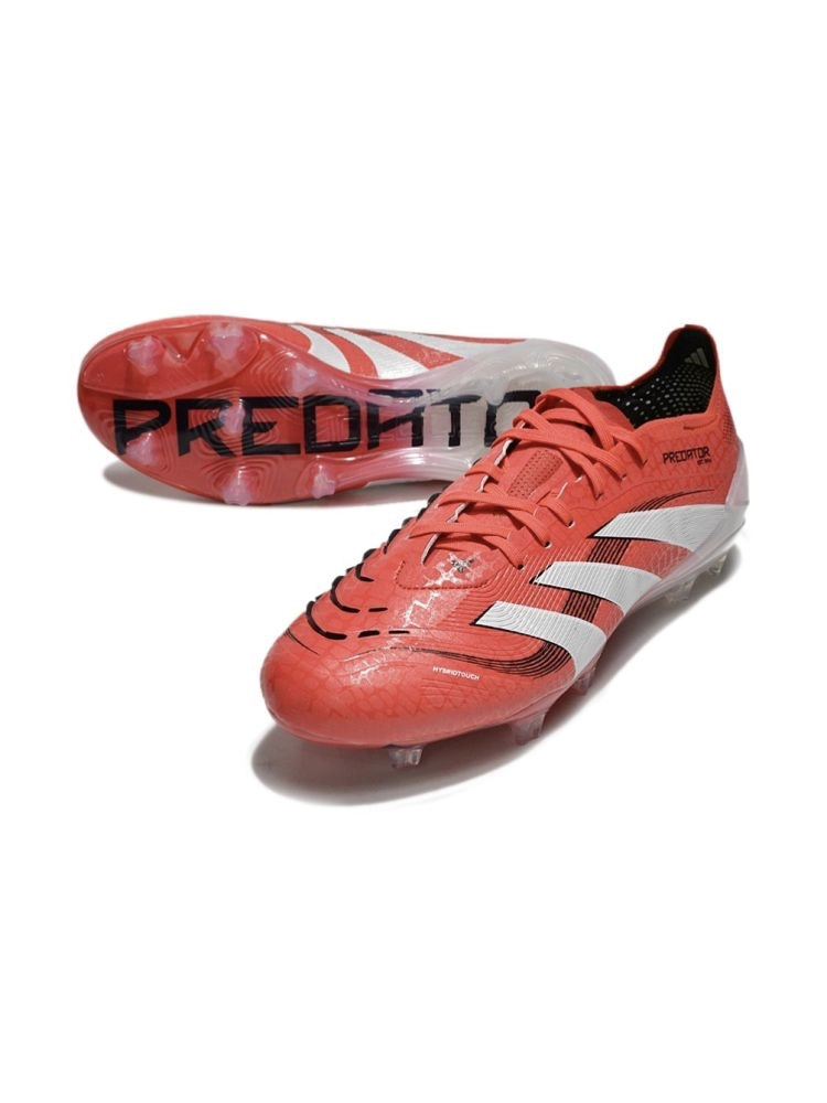 adidas Predator Elite FG 2025 Pure Victory - Lucid Red/White/Black