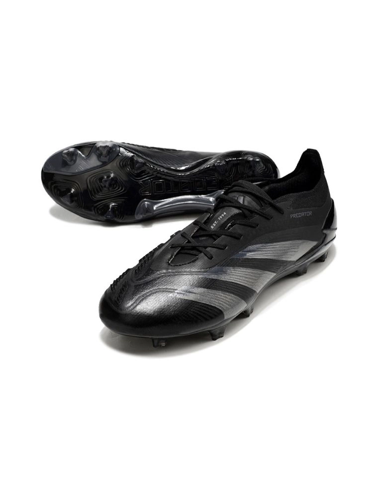 adidas Predator Elite FG Nightstrike - Core Black/Carbon
