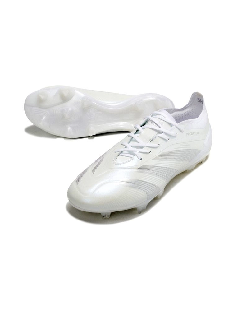 adidas Predator Elite FG Pearlized - White/Silver Metallic