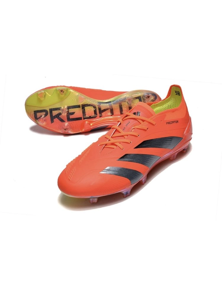 adidas Predator Elite FG Predstrike - Solar Red/Core Black/Solar Yellow
