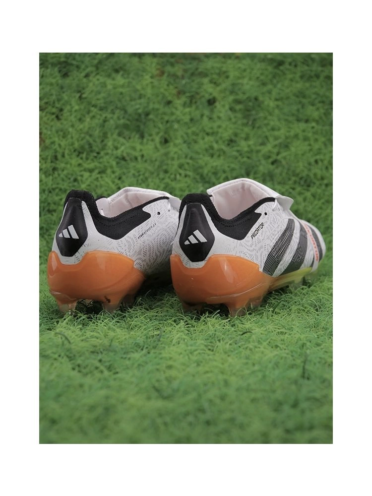 adidas Predator Elite Fold-over Tongue FG Vortex - White/Black