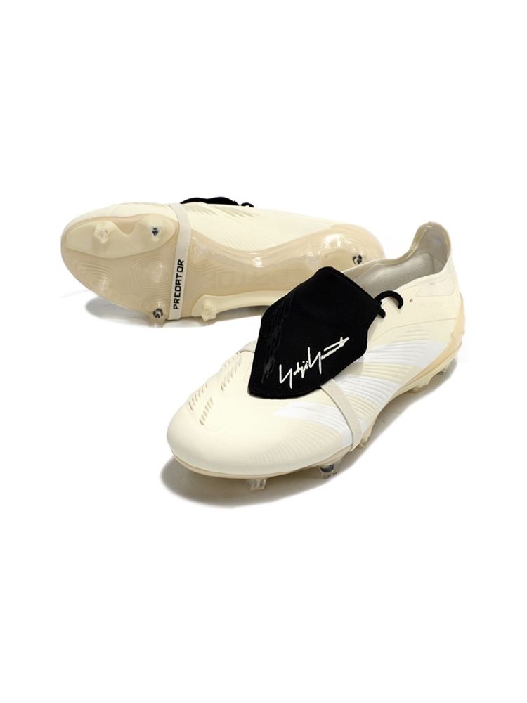 adidas Predator Elite Fold-over Tongue FG Y-3 - Footwear White/Core Black