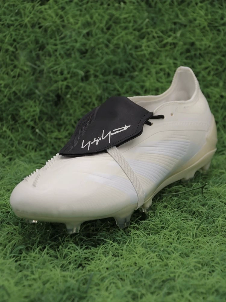 adidas Predator Elite Fold-over Tongue FG Y-3 - Footwear White/Core Black