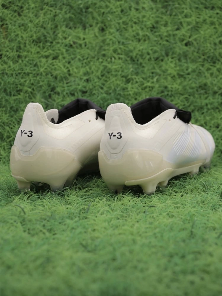 adidas Predator Elite Fold-over Tongue FG Y-3 - Footwear White/Core Black