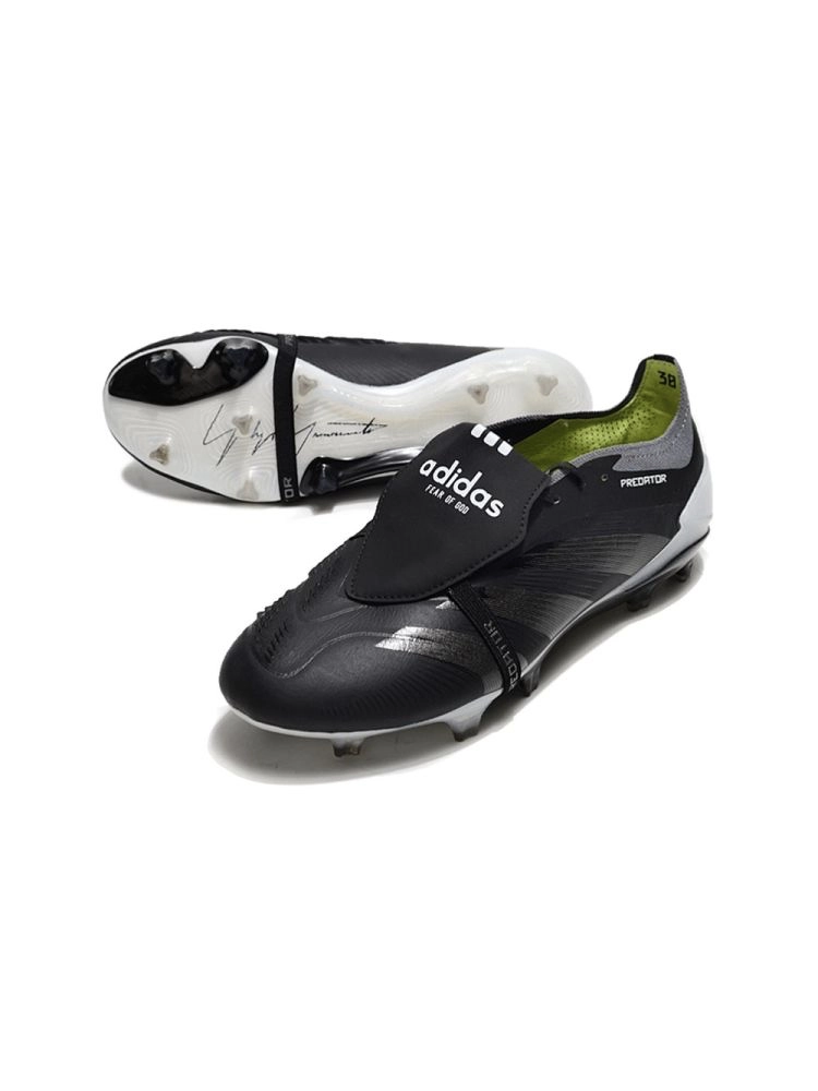 adidas Predator Elite Fold-over Tongue FG Y-3 Black