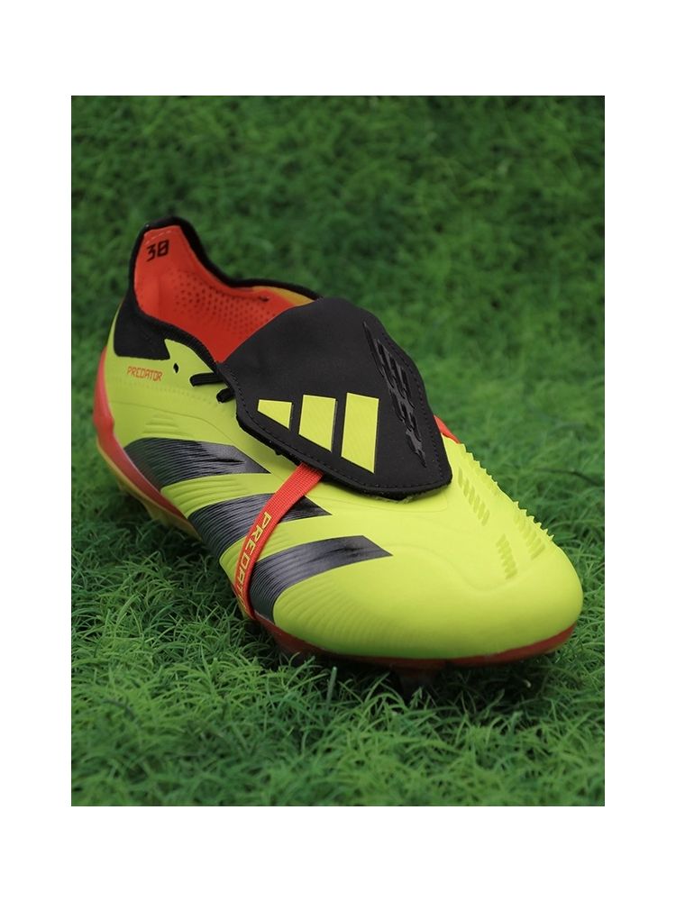 adidas Predator Elite Fold-over Tongue FG Energy Citrus - Solar Yellow/Core Black/Solar Red