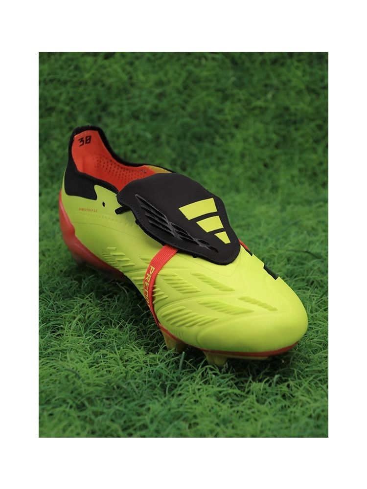 adidas Predator Elite Fold-over Tongue FG Energy Citrus - Solar Yellow/Core Black/Solar Red