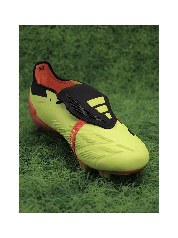 adidas Predator Elite Fold-over Tongue FG Energy Citrus - Solar Yellow/Core Black/Solar Red
