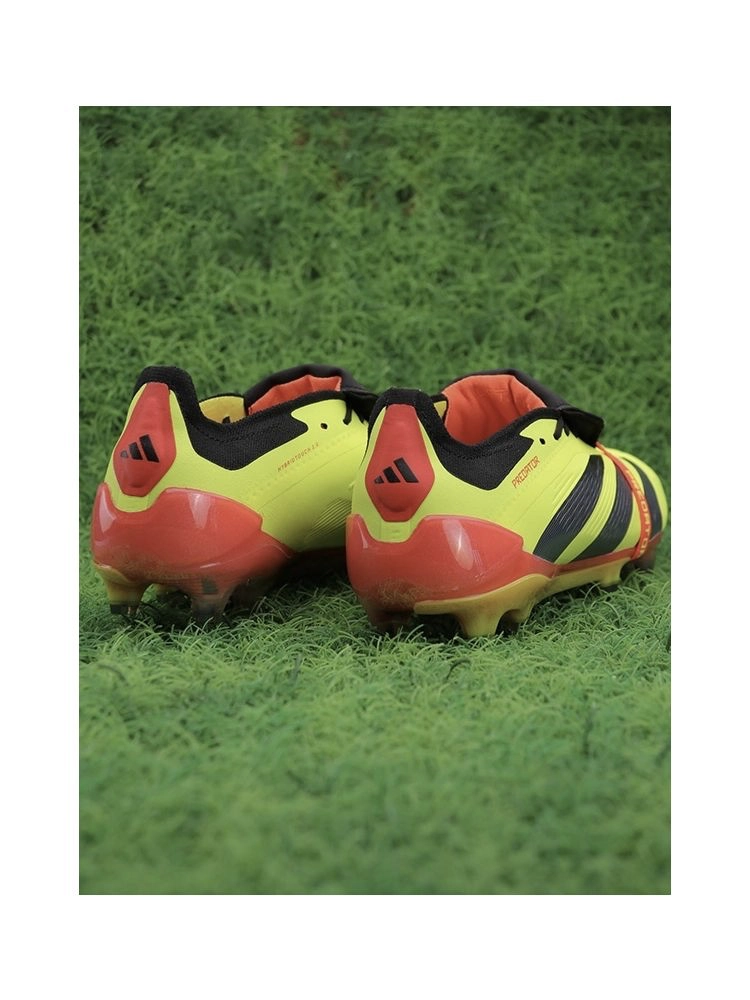 adidas Predator Elite Fold-over Tongue FG Energy Citrus - Solar Yellow/Core Black/Solar Red
