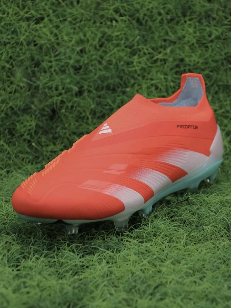 adidas Predator Elite Laceless FG Watermelon - Red/Turquoise/White