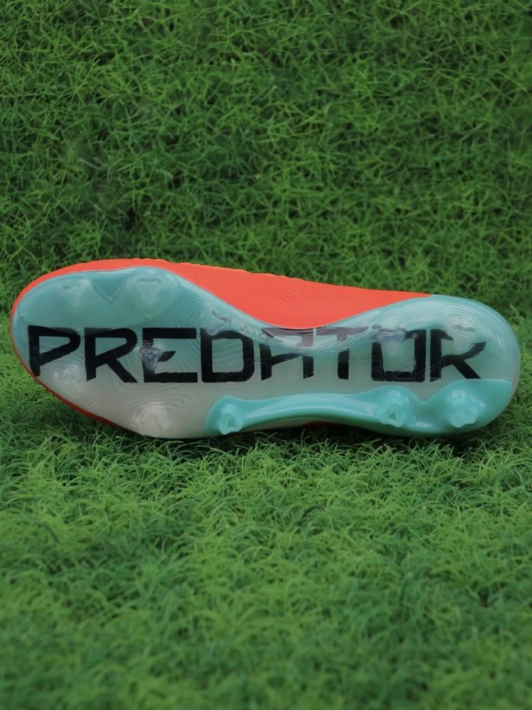 adidas Predator Elite Laceless FG Watermelon - Red/Turquoise/White